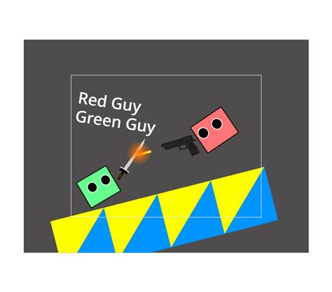 guy game|[PC] [Flash game] A game about a red guy, green guy, and blue .